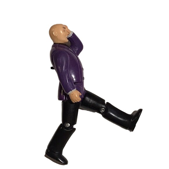 Vintage DC Comics Super Heroes Lex Luthor Action Figure Toy Biz 1989 - Picture 5 of 7